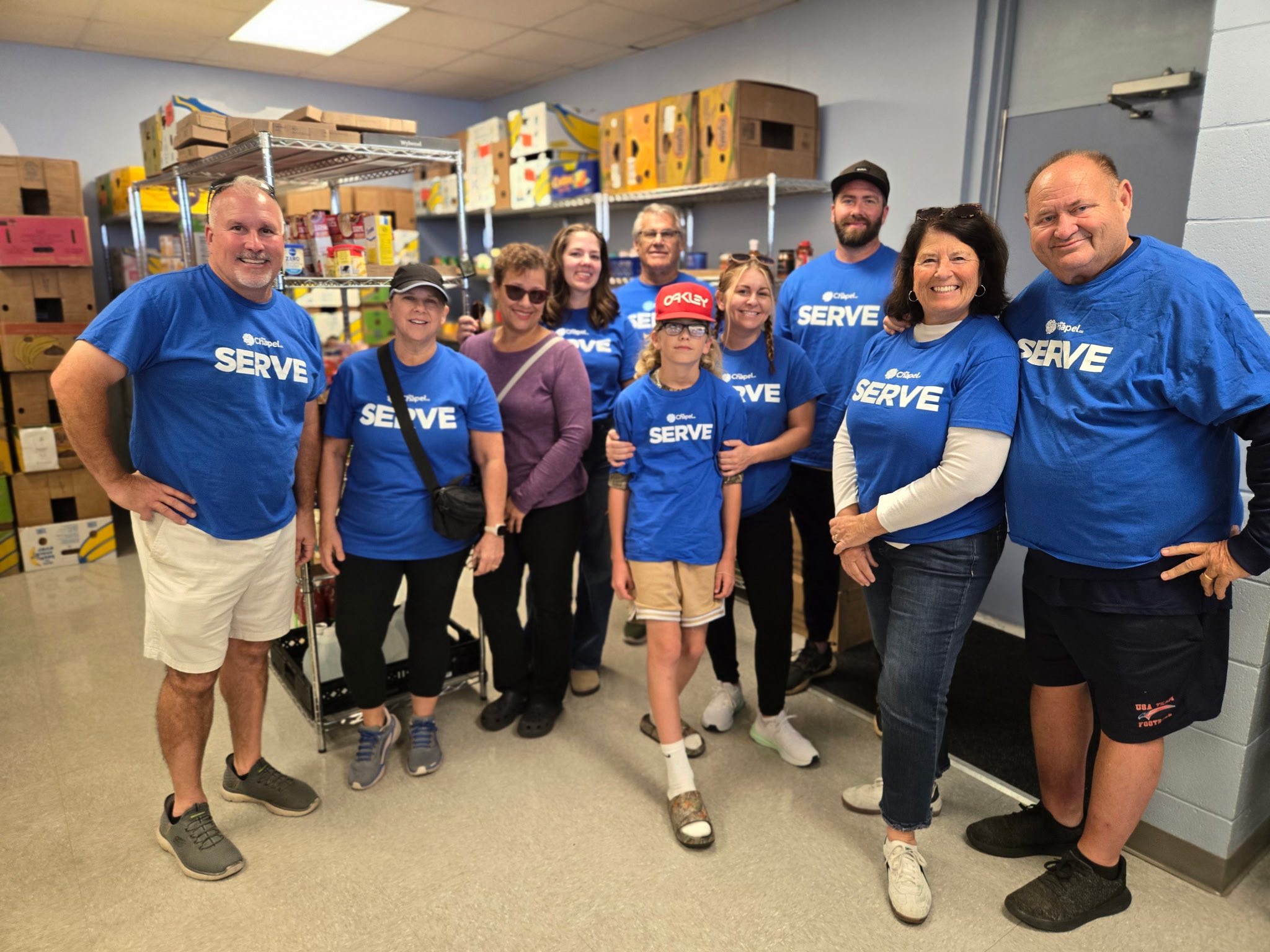 Serve Staff - 