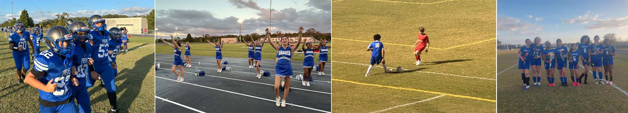 <p>Images of student athletes</p>